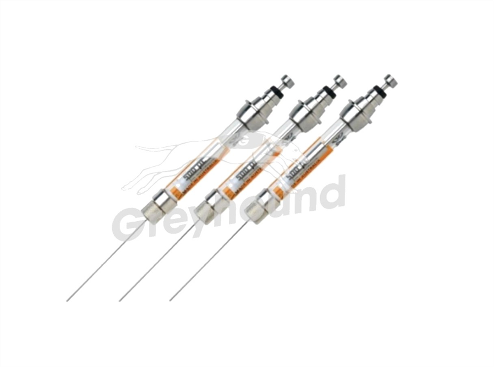 Picture of 500µL eVol Syringe with GT Plunger & 50mm, 0.5mmOD Bevel Tipped Needle
